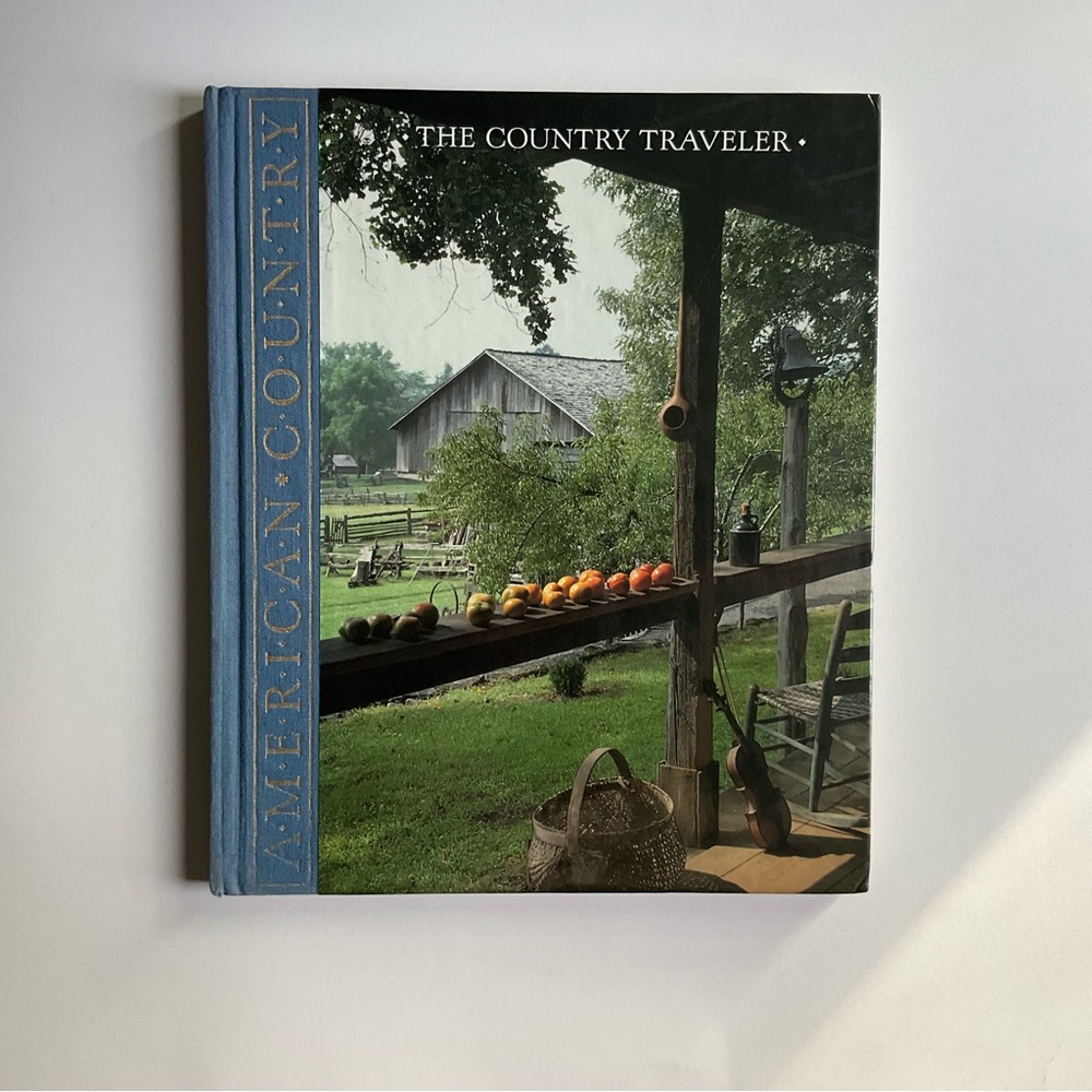 Vintage Country Traveler Book